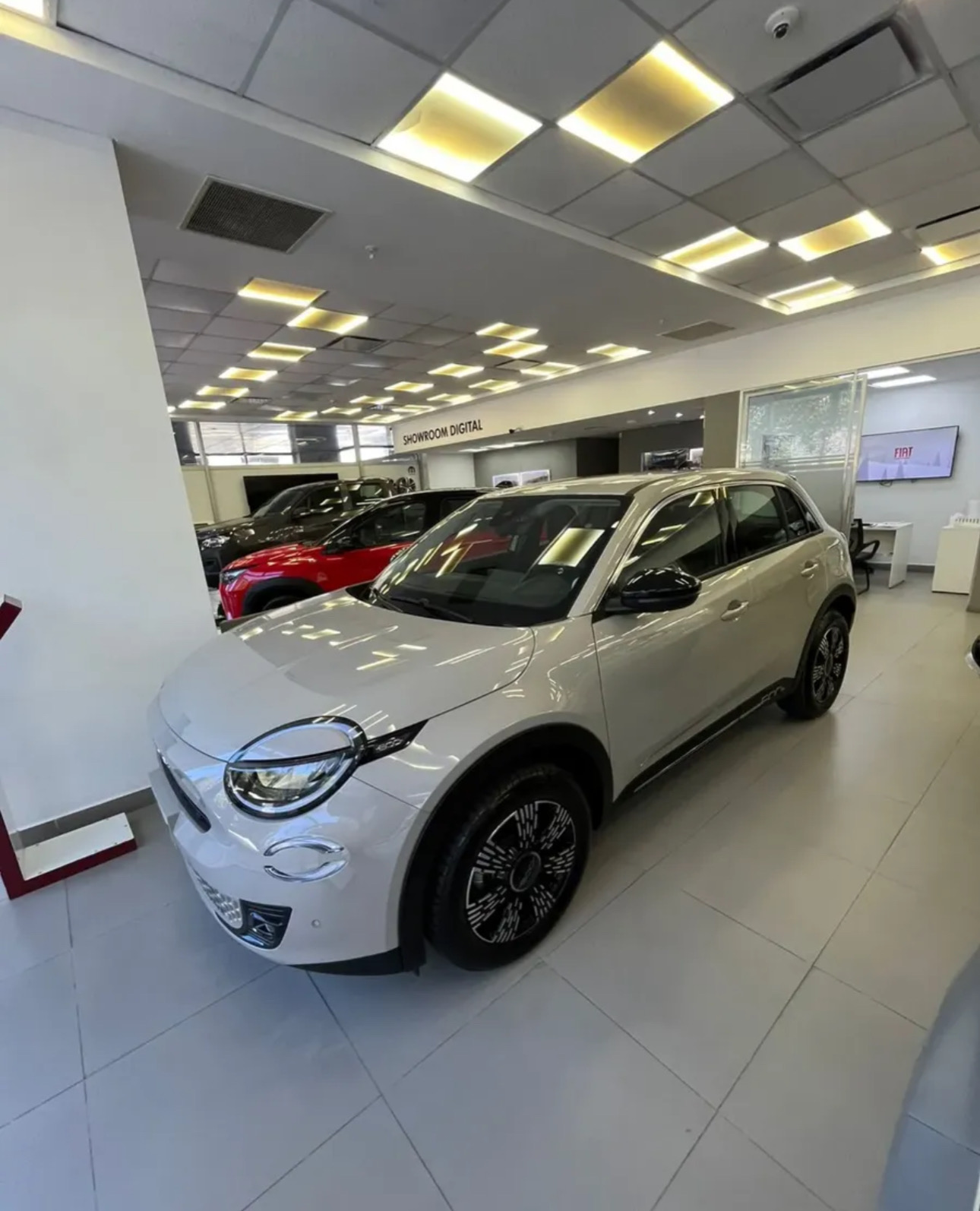 Fiat 600 hybrid